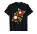 Kewpie Roses Traditional Tattoo T-Shirt - Casual Everyday Wear Men Women - T-Shirt, Sweatshirt, Hoodie