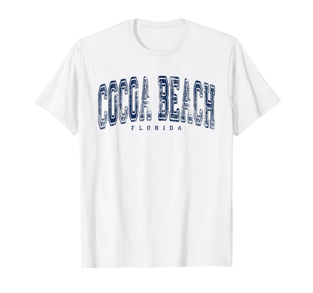 Cocoa Beach Florida Us City State Pride T-Shirt - Streetwear Style Unisex - T-Shirt, Sweatshirt, Hoodie