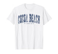 Cocoa Beach Florida Us City State Pride T-Shirt - Streetwear Style Unisex - T-Shirt, Sweatshirt, Hoodie