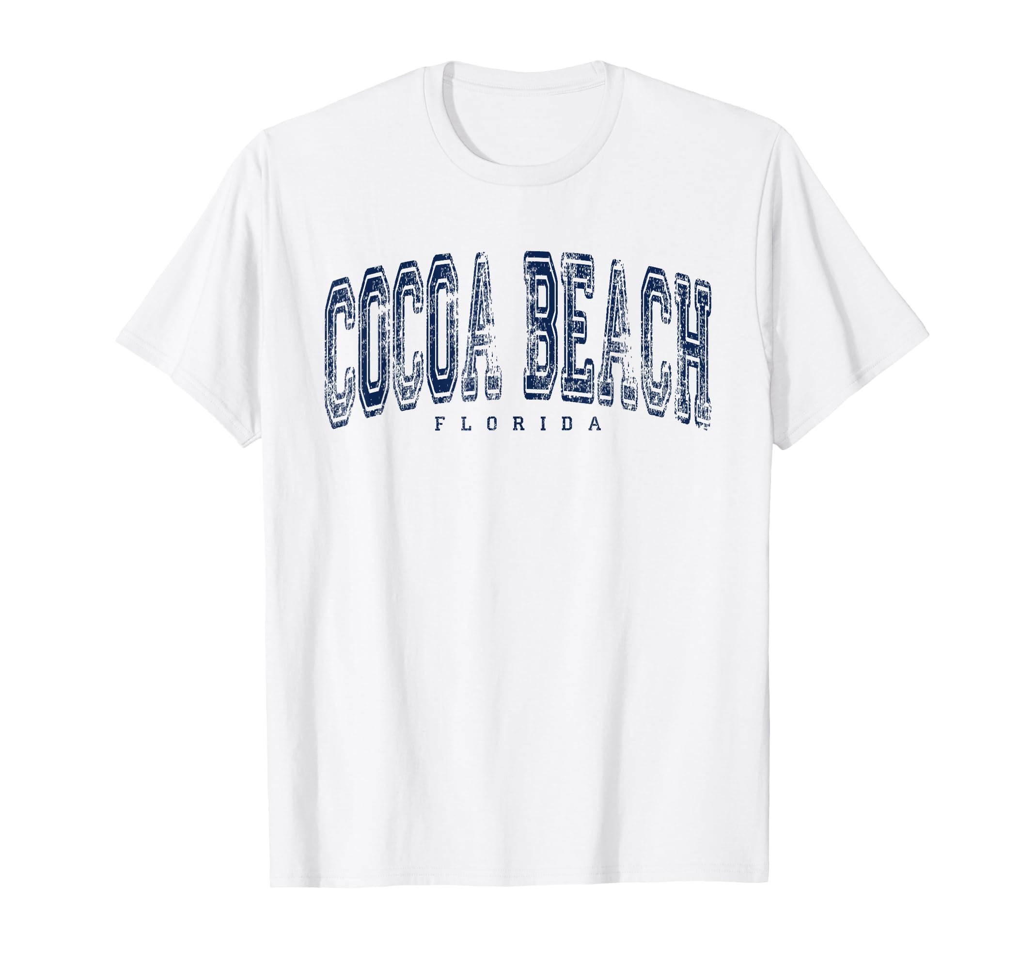 Cocoa Beach Florida Us City State Pride T-Shirt - Streetwear Style Unisex - T-Shirt, Sweatshirt, Hoodie