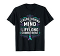 Strengthening Mind Mental Health T-Shirt - Aesthetic Graphic Unisex - T-Shirt, Sweatshirt, Hoodie