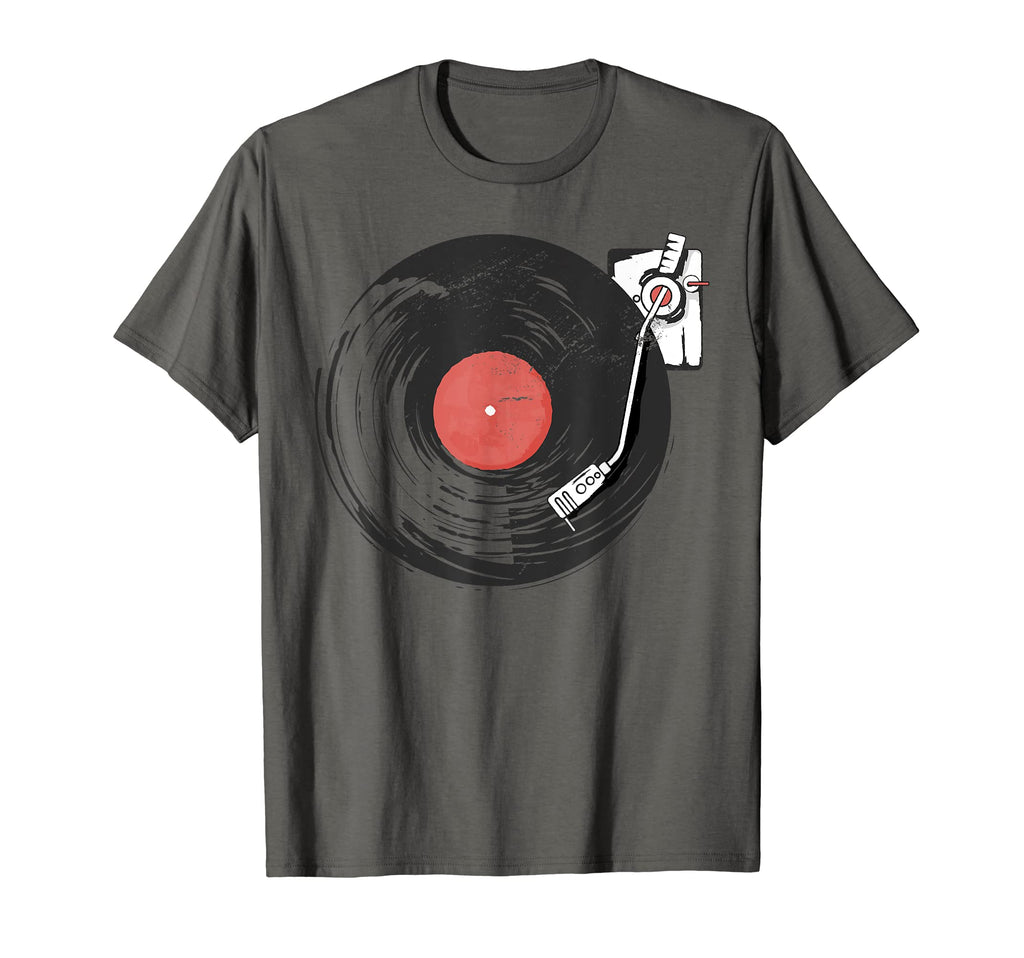 Vinyl Record Player Antique Phonograph T-Shirt - Streetwear Style Unisex - T-Shirt, Sweatshirt, Hoodie