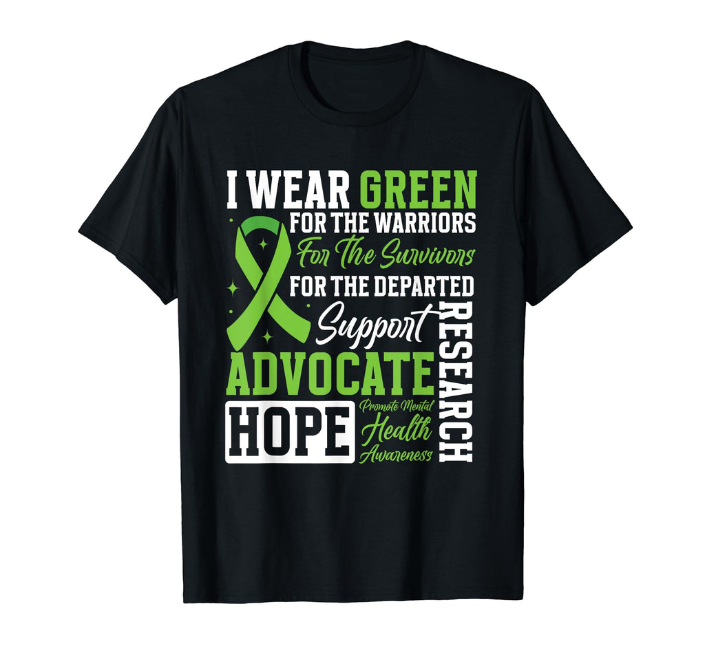 Mental Health Matters Awareness Month T-Shirt - Minimalist Print Unisex - T-Shirt, Sweatshirt, Hoodie