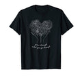 Grow Through What You Go Through T-Shirt - Minimalist Print for Adults - T-Shirt, Sweatshirt, Hoodie