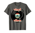Vinyl Record Player Sketch Drawing T-Shirt - Fun Novelty Design for Adults - T-Shirt, Sweatshirt, Hoodie