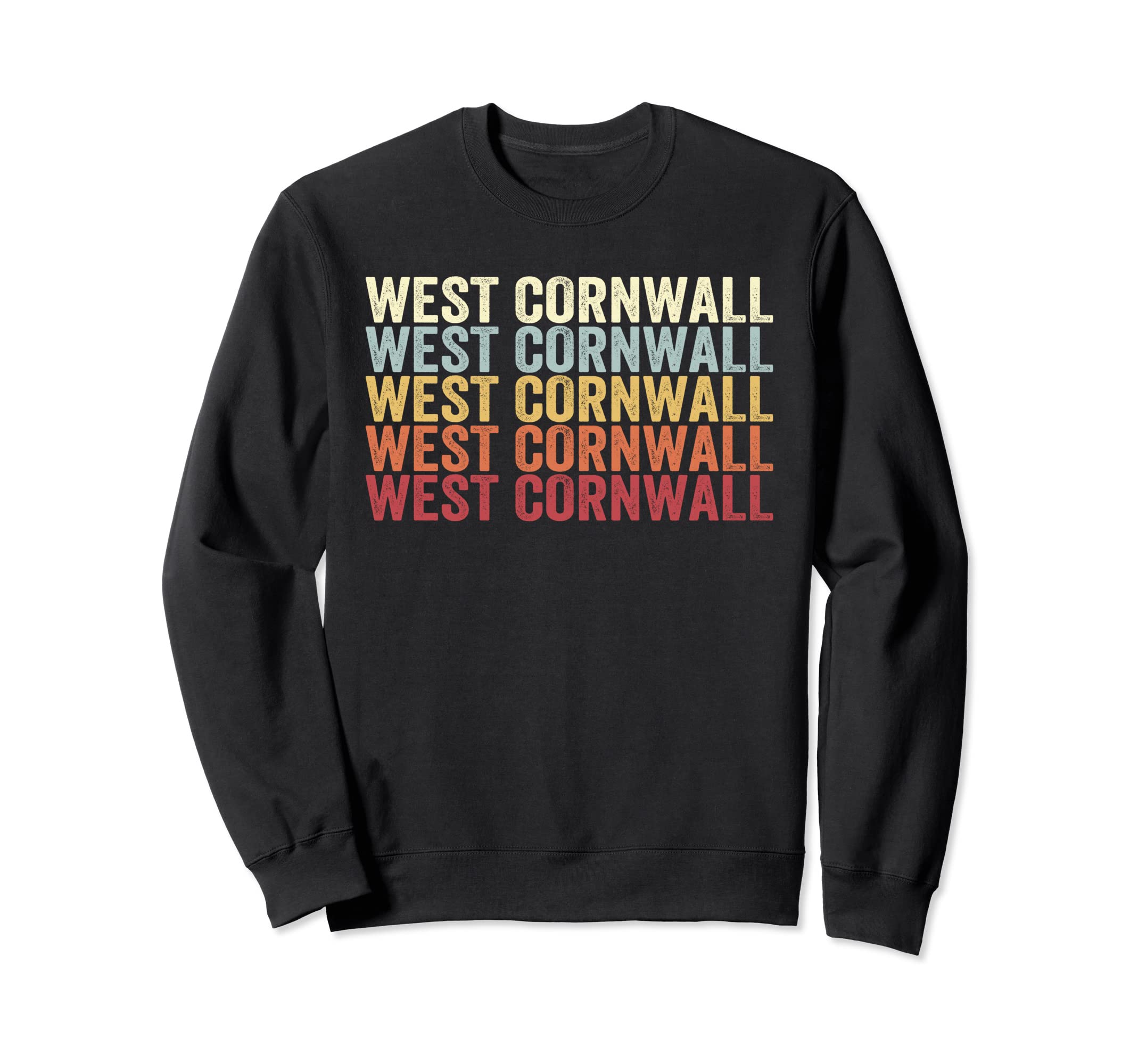West Cornwall Pennsylvania Sweatshirt - Casual Everyday Wear for Adults - T-Shirt, Sweatshirt, Hoodie