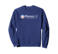 Obama 08 Hope And Change Sweatshirt - Graphic Print Men Women - T-Shirt, Sweatshirt, Hoodie