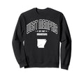 Throwback Athletic West Memphis Sweatshirt - Minimalist Print for Adults - T-Shirt, Sweatshirt, Hoodie