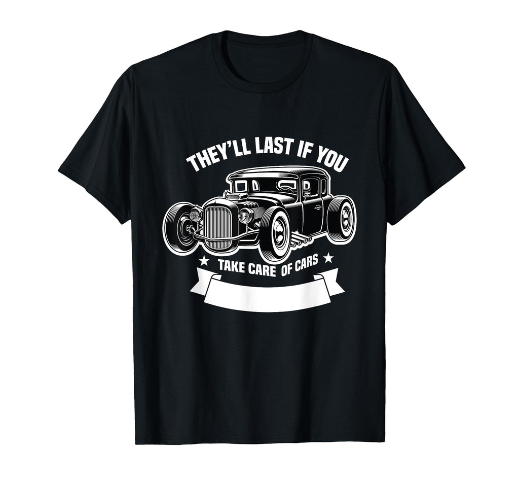 Hot Rod Car Enthusiast Vehicles Sweatshirt - Graphic Print for Adults - T-Shirt, Sweatshirt, Hoodie