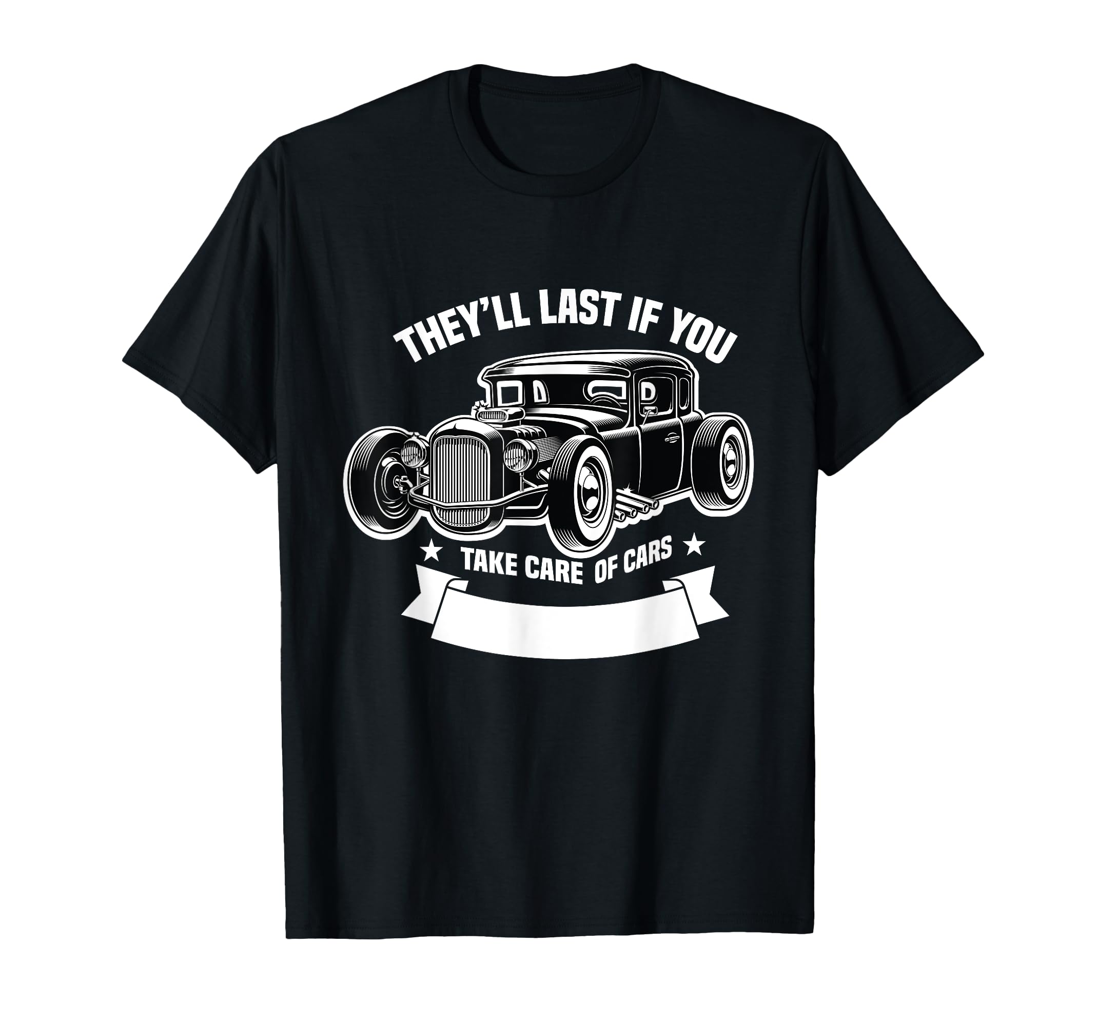 Hot Rod Car Enthusiast Vehicles Sweatshirt - Graphic Print for Adults - T-Shirt, Sweatshirt, Hoodie