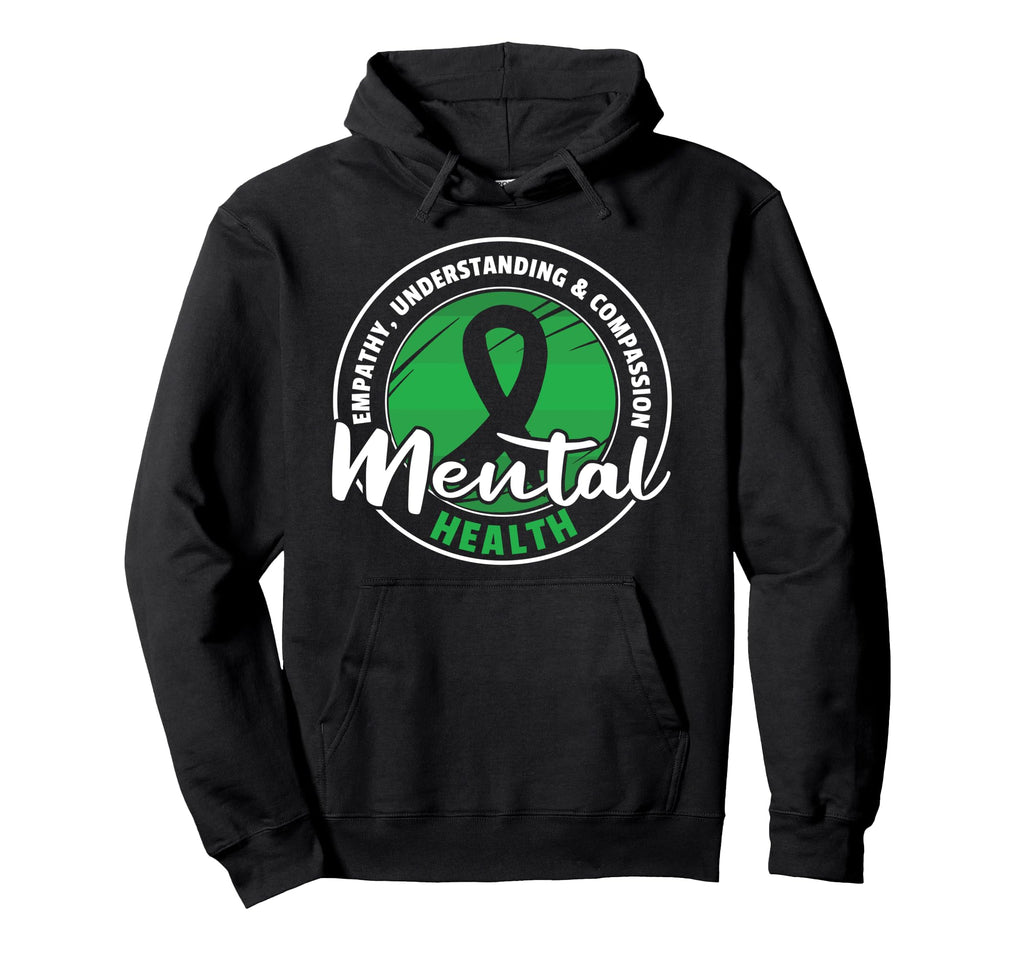 Empathy Understanding And Compassion Hoodie - Fun Novelty Design Men Women - T-Shirt, Sweatshirt, Hoodie