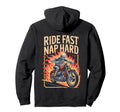 Motorcycle Riding Biker Outfit Hoodie - Casual Everyday Wear Unisex - T-Shirt, Sweatshirt, Hoodie