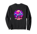 Rollerskate Vibes 1980S Synthwave Sweatshirt - Graphic Print Men Women - T-Shirt, Sweatshirt, Hoodie