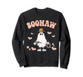 Boohaw Western Ghost Halloween Sweatshirt - Casual Everyday Wear Unisex - T-Shirt, Sweatshirt, Hoodie