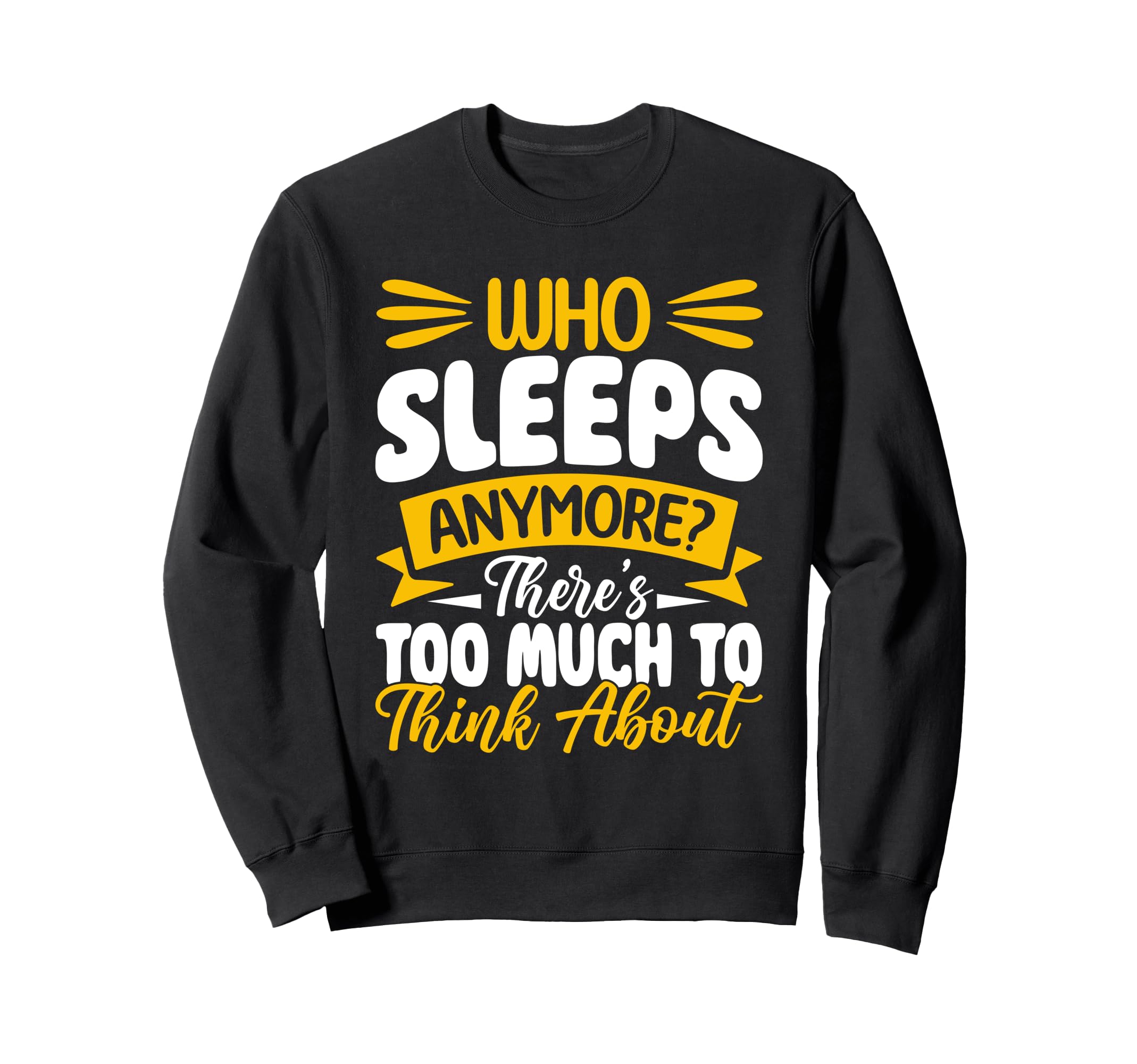 Overthinker Sweatshirt - Graphic Print for Adults - T-Shirt, Sweatshirt, Hoodie