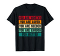 You Matter Kindness Be Kind Groovy T-Shirt - Graphic Print for Adults - T-Shirt, Sweatshirt, Hoodie