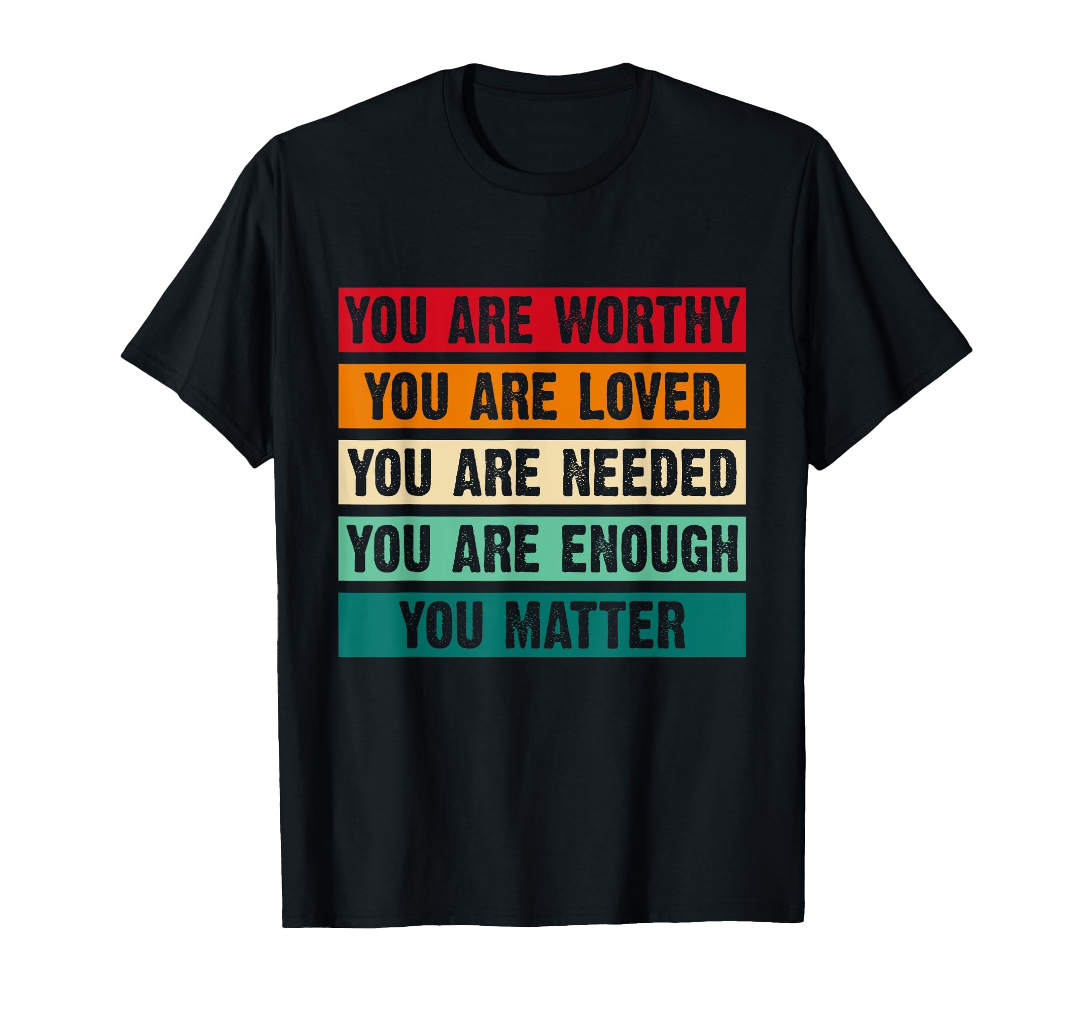 You Matter Kindness Be Kind Groovy T-Shirt - Graphic Print for Adults - T-Shirt, Sweatshirt, Hoodie