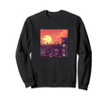 Cityscape Dusk Landscape Colorful Sweatshirt - Custom Art Print Unisex - T-Shirt, Sweatshirt, Hoodie