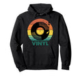 Vinyl Records Music Vinyls Record Hoodie - Casual Everyday Wear Men Women - T-Shirt, Sweatshirt, Hoodie