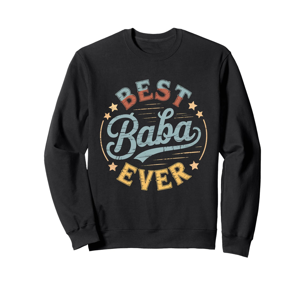 Best Baba Ever Sunset Persian Sweatshirt - Casual Everyday Wear Unisex - T-Shirt, Sweatshirt, Hoodie