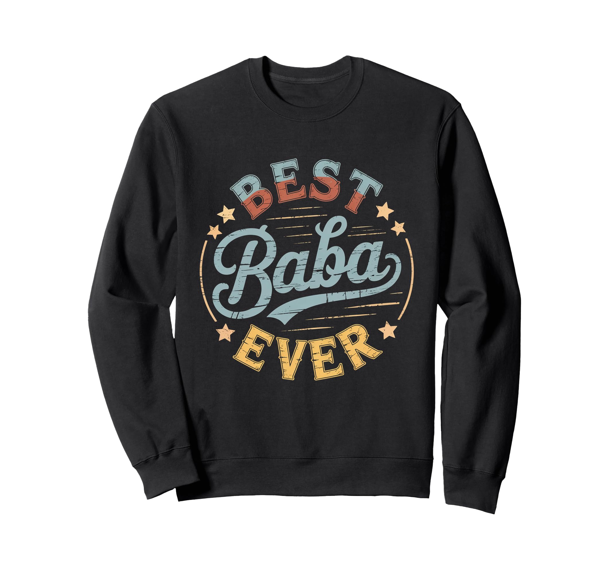 Best Baba Ever Sunset Persian Sweatshirt - Casual Everyday Wear Unisex - T-Shirt, Sweatshirt, Hoodie