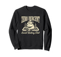Zero Percent Social Battery Club Sweatshirt - Streetwear Style for Adults - T-Shirt, Sweatshirt, Hoodie
