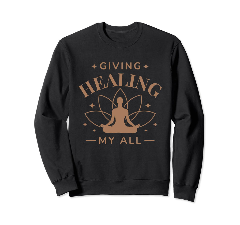 Yoga Mom Mindfulness Meditation Mind Sweatshirt - Minimalist Print Unisex - T-Shirt, Sweatshirt, Hoodie