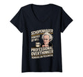 Womens Schopenhauer Professional T-Shirt - Casual Everyday Wear Men Women - T-Shirt, Sweatshirt, Hoodie