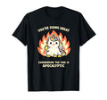 Funny Unicorn Kawaii Mental Health T-Shirt - Unique Graphic for Adults - T-Shirt, Sweatshirt, Hoodie