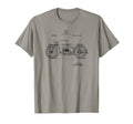 Patent 1919 Motorcycle T-Shirt - Unique Graphic for Adults - T-Shirt, Sweatshirt, Hoodie