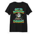 Off To Regulate Emotions Funny Duck T-Shirt - Minimalist Print Men Women - T-Shirt, Sweatshirt, Hoodie