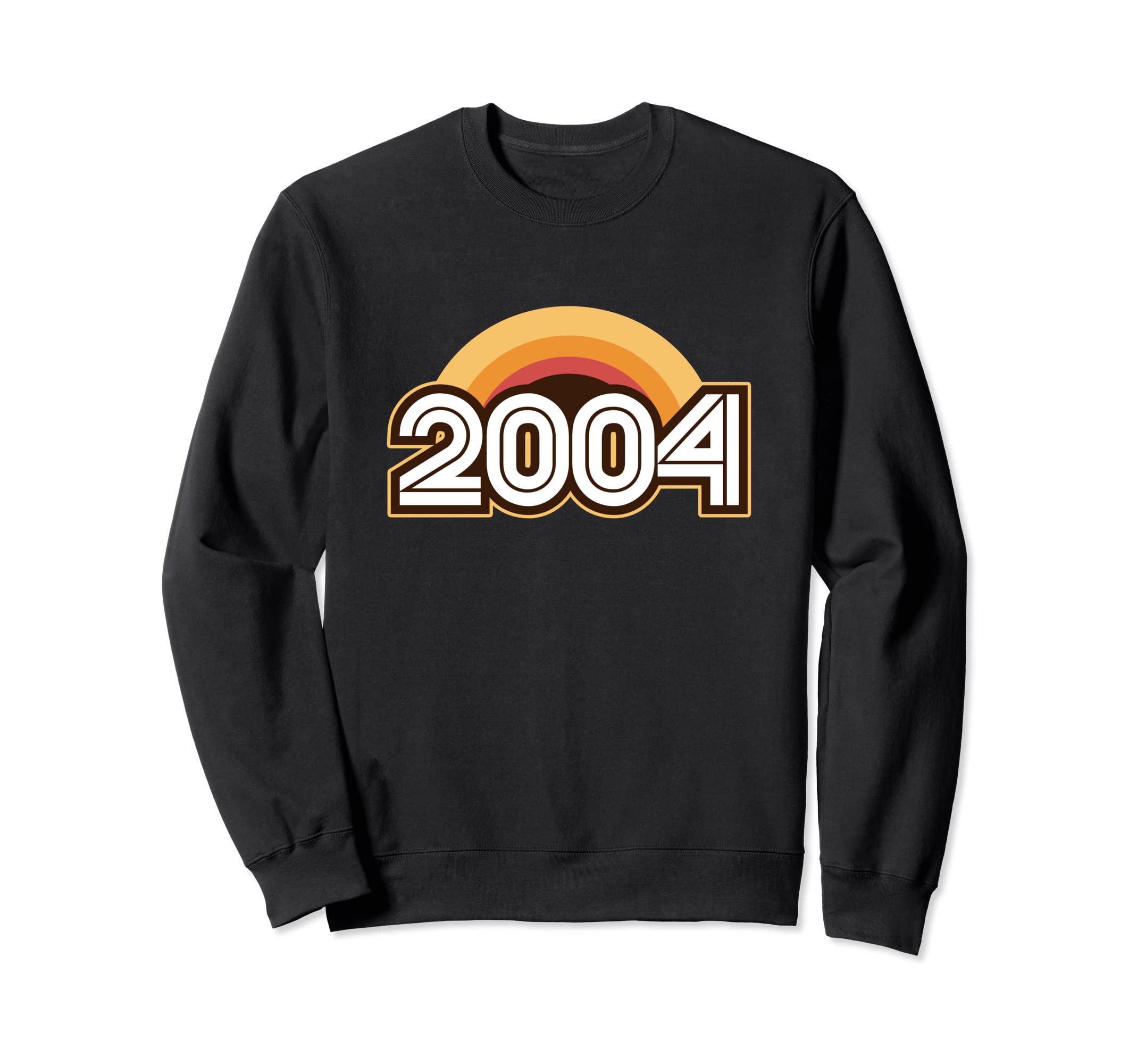 Sunset 2004 Sweatshirt - Fun Novelty Design Unisex - T-Shirt, Sweatshirt, Hoodie