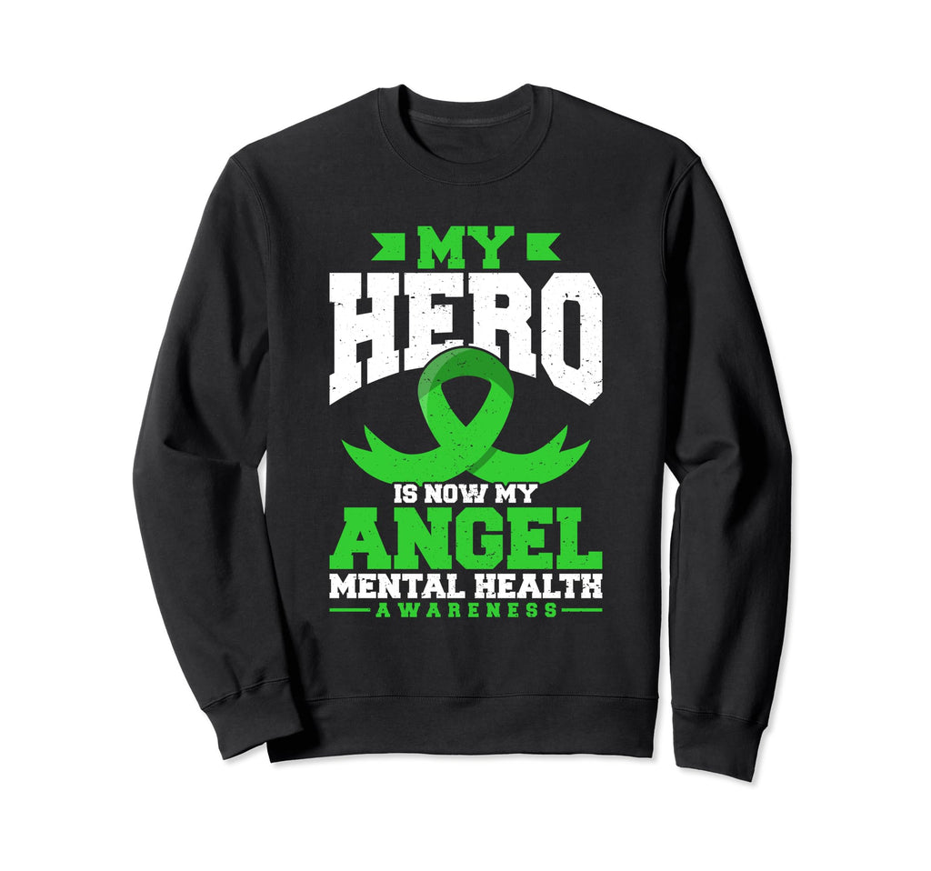 Cancer Squad Family Mental Health Sweatshirt - Custom Art Print Unisex - T-Shirt, Sweatshirt, Hoodie