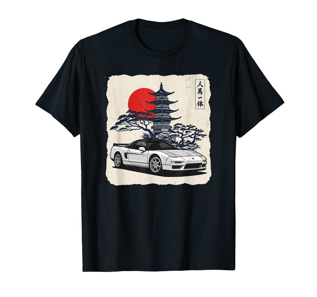 Japanese Jdm Cars Racing Drift T-Shirt - Graphic Print Men Women - T-Shirt, Sweatshirt, Hoodie