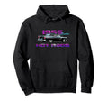 1955 Sunline Hot Rod Black Hoodie - Streetwear Style for Adults - T-Shirt, Sweatshirt, Hoodie