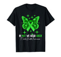 May We Wear Green Mental Health T-Shirt - Aesthetic Graphic Men Women - T-Shirt, Sweatshirt, Hoodie