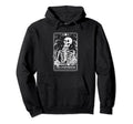 Overthinker Tarot Hoodie - Minimalist Print Unisex - T-Shirt, Sweatshirt, Hoodie