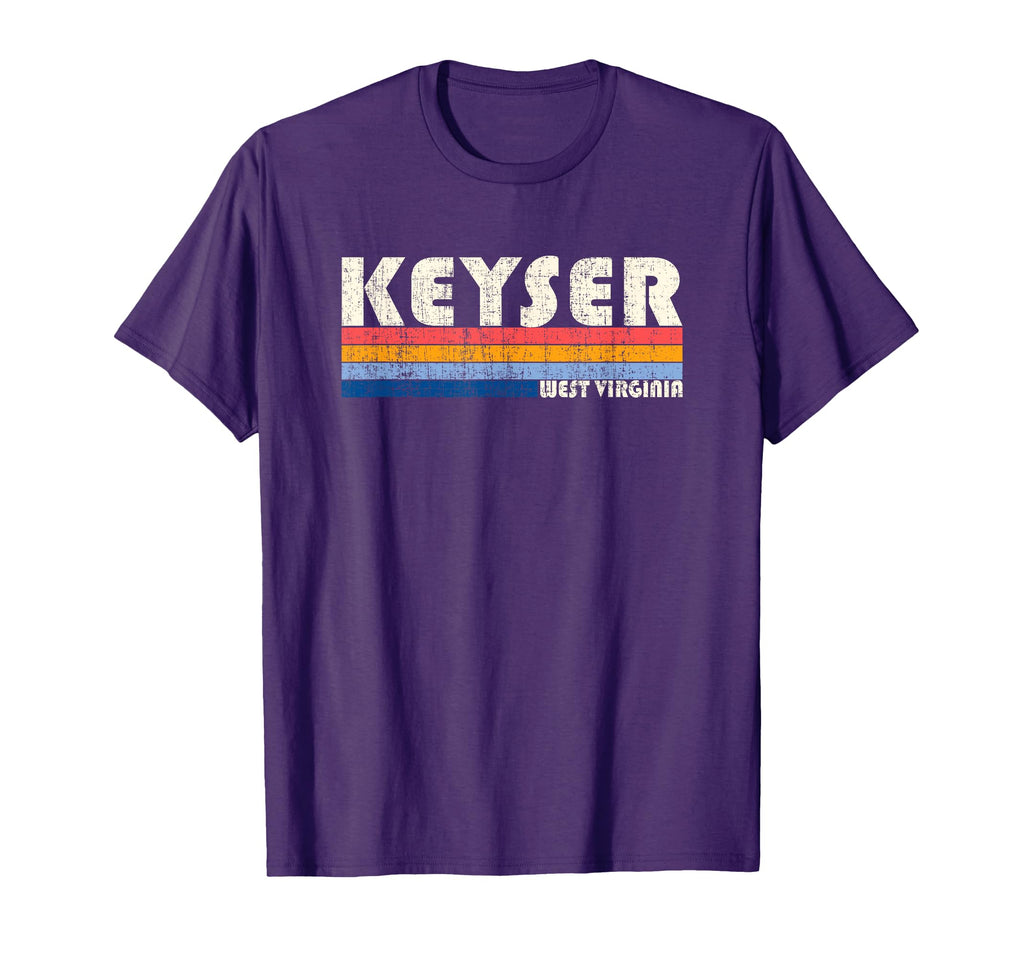 70S 80S Hometown Keyser Wv T-Shirt - Casual Everyday Wear Men Women - T-Shirt, Sweatshirt, Hoodie