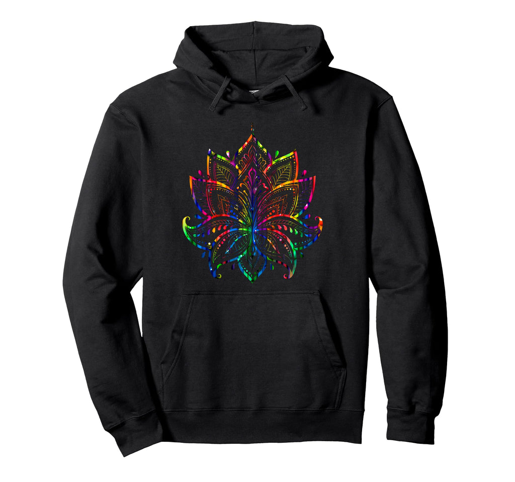 Yoga Meditation Spiritual Chakra Hoodie - Custom Art Print for Adults - T-Shirt, Sweatshirt, Hoodie