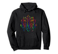 Yoga Meditation Spiritual Chakra Hoodie - Custom Art Print for Adults - T-Shirt, Sweatshirt, Hoodie