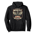 Motorcycle Biker King Get Me My Hoodie - Fun Novelty Design Unisex - T-Shirt, Sweatshirt, Hoodie