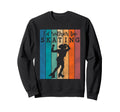 Roller Skating Skate 1970S Sweatshirt - Aesthetic Graphic for Adults - T-Shirt, Sweatshirt, Hoodie