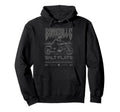 Bonneville Salt Flats Motorcycle Racing Hoodie - Unique Graphic for Adults - T-Shirt, Sweatshirt, Hoodie