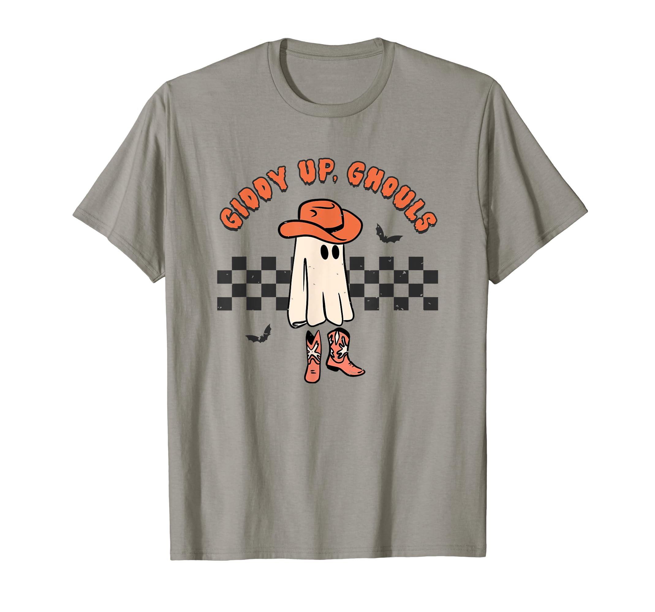 Halloween Cowgirl Ghost Western Fall T-Shirt - Unique Graphic for Adults - T-Shirt, Sweatshirt, Hoodie