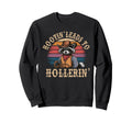 Hootin Leads To Hollerin Raccoon Sweatshirt - Trendy Graphic Men Women - T-Shirt, Sweatshirt, Hoodie