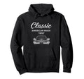Car American Made 1957 Car Hoodie - Unique Graphic Unisex - T-Shirt, Sweatshirt, Hoodie