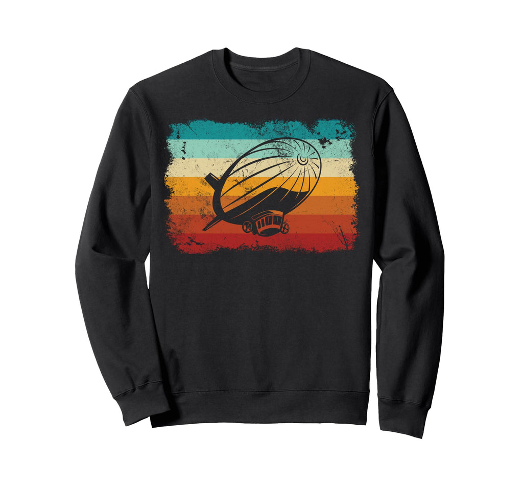Zeppelin Sunset 70S 80S Sweatshirt - Casual Everyday Wear for Adults - T-Shirt, Sweatshirt, Hoodie