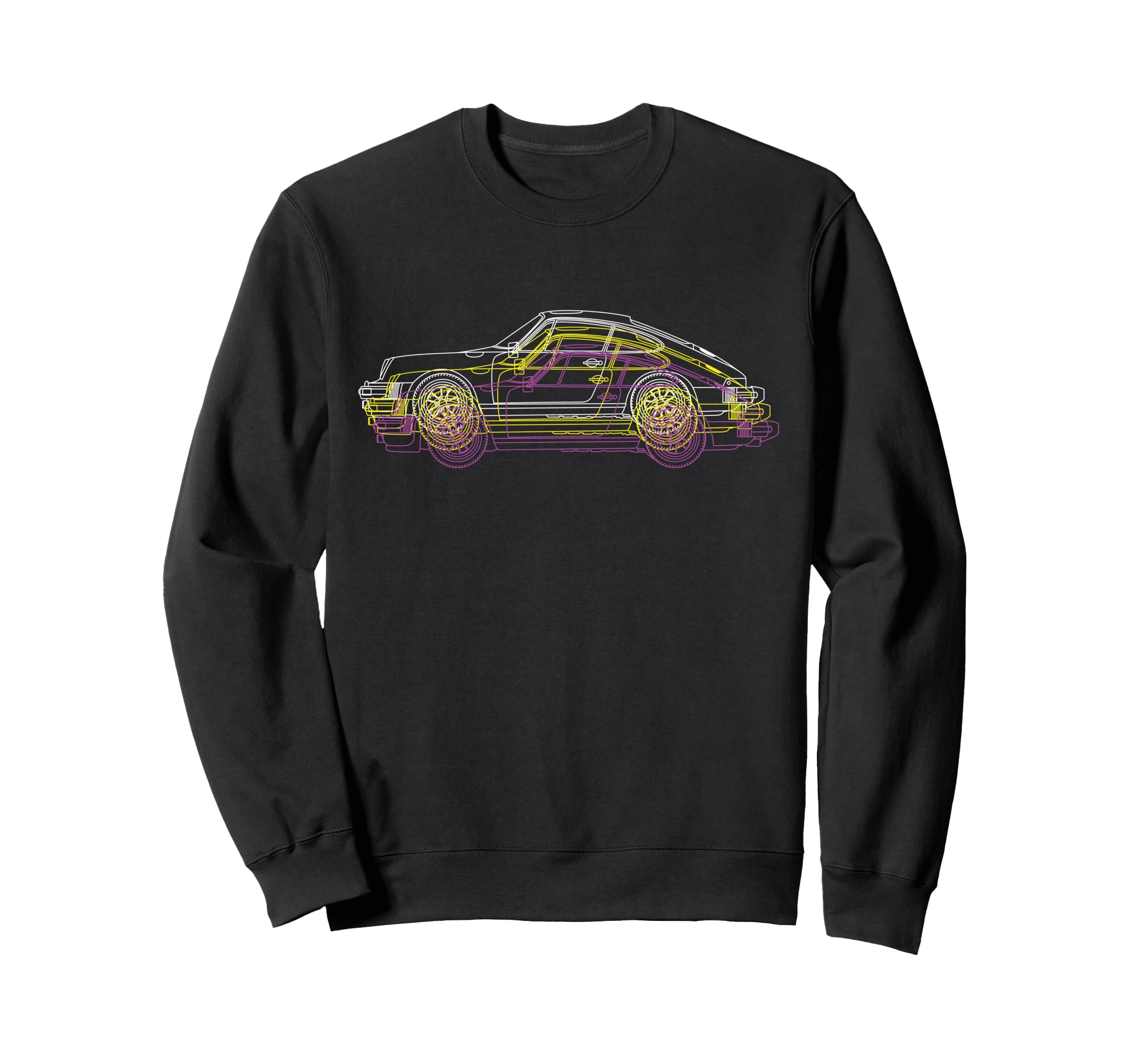 Car Sweatshirt - Streetwear Style Men Women - T-Shirt, Sweatshirt, Hoodie