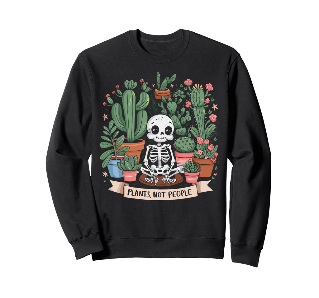 Plant Lover Botanical House Plant Sweatshirt - Trendy Graphic for Adults - T-Shirt, Sweatshirt, Hoodie