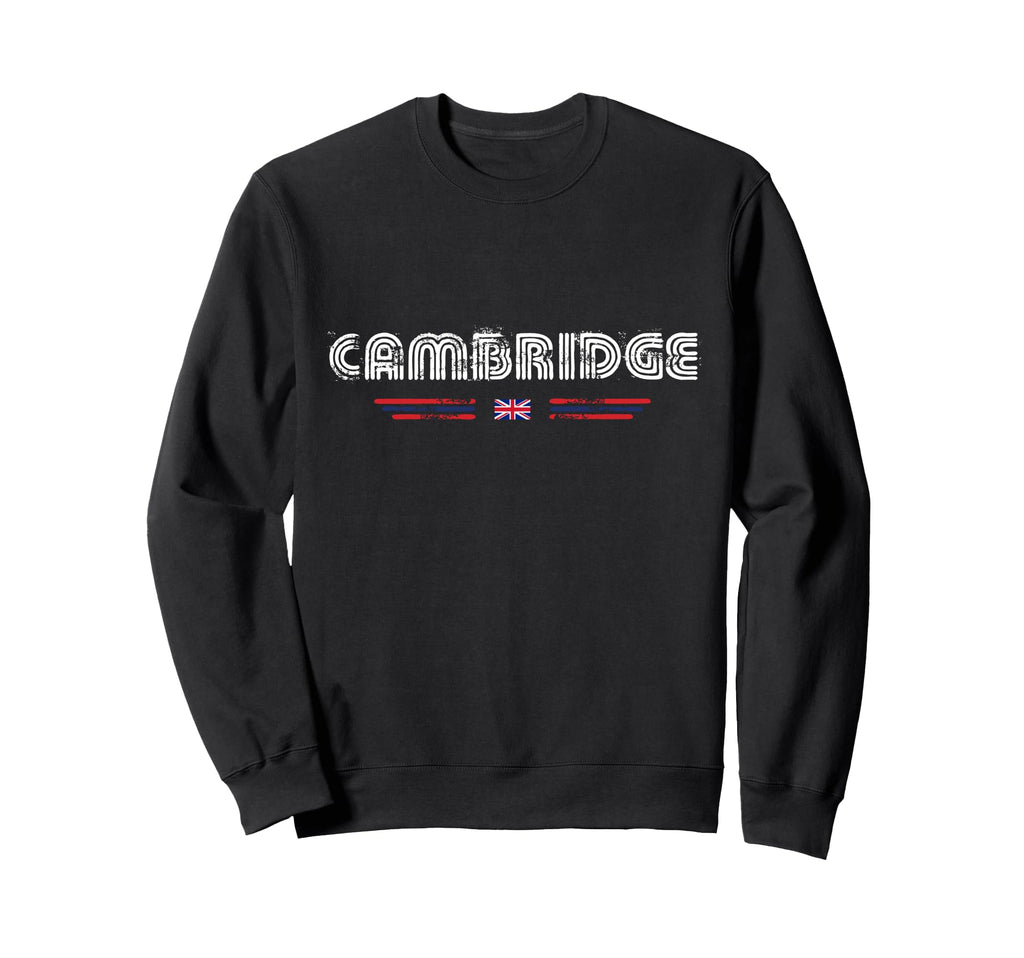 Cambridge United Kingdom Uk 70S 80S Sweatshirt - Minimalist Print Unisex - T-Shirt, Sweatshirt, Hoodie